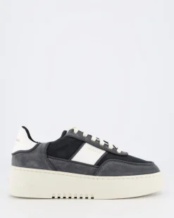 Dames Orbit Piping Sneaker Zwart