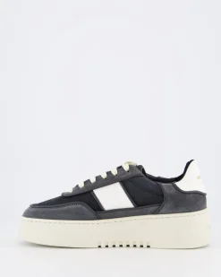 Dames Orbit Piping Sneaker Zwart