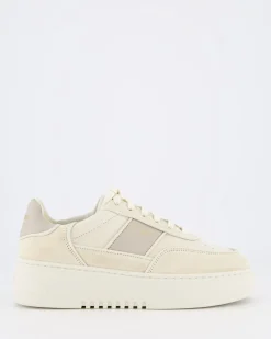 Dames Orbit Piping Sneaker Beige