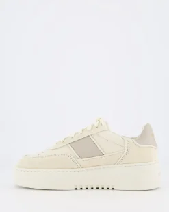 Dames Orbit Piping Sneaker Beige