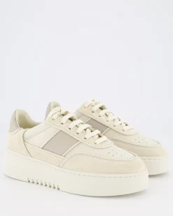 Dames Orbit Piping Sneaker Beige