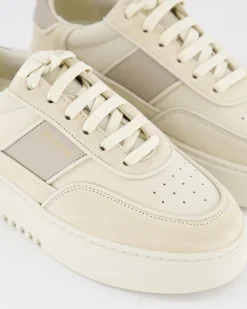 Dames Orbit Piping Sneaker Beige