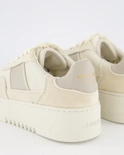 Dames Orbit Piping Sneaker Beige