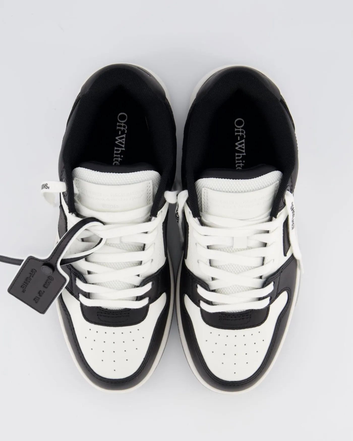 Dames Out Of Office Sneaker Wit/Zwar