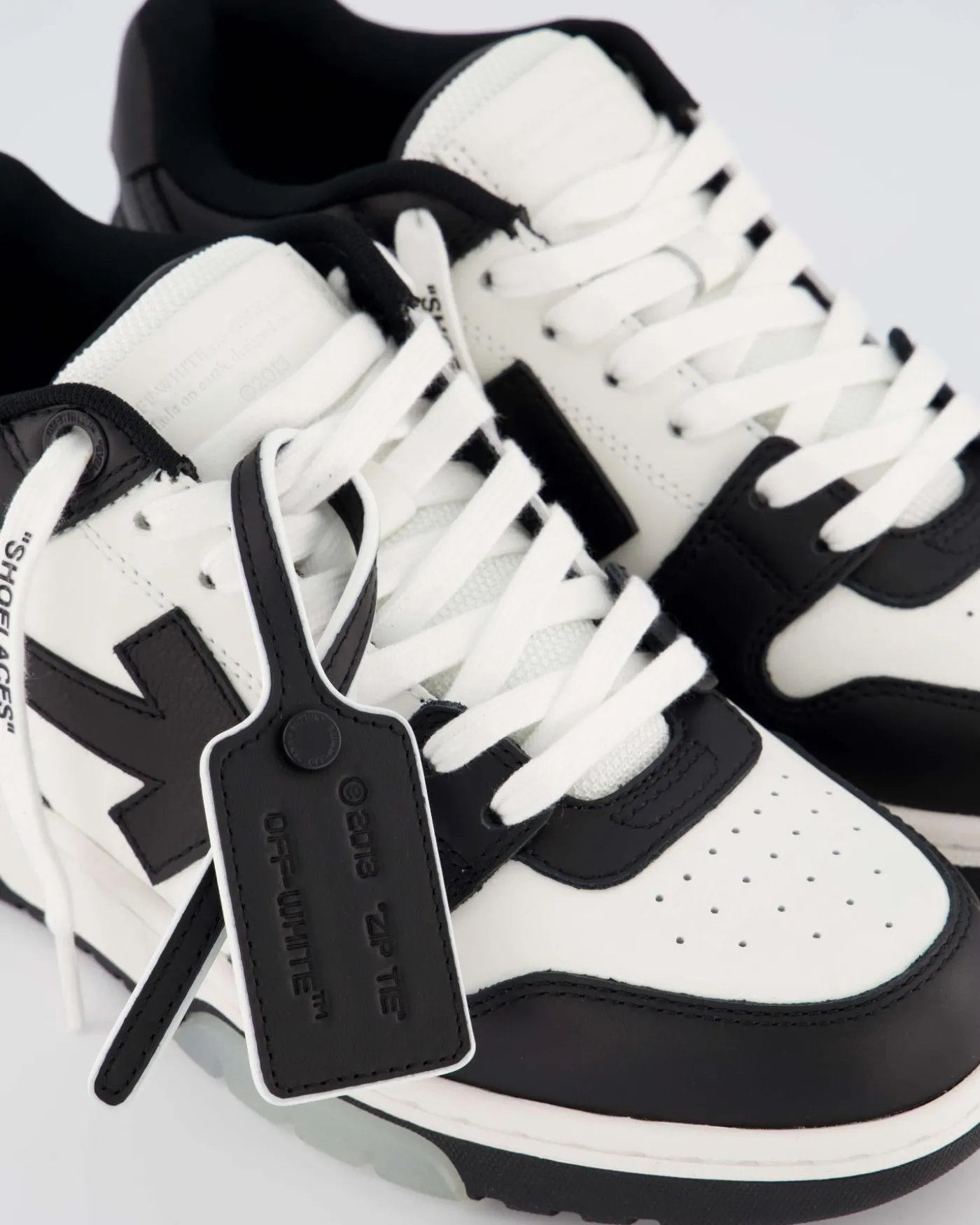 Dames Out Of Office Sneaker Wit/Zwar