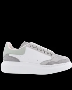 Dames Oversized Sneaker Wit/Grijs