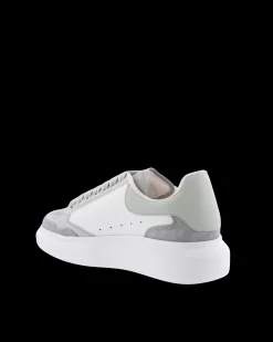 Dames Oversized Sneaker Wit/Grijs