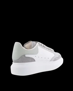 Dames Oversized Sneaker Wit/Grijs