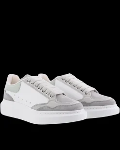 Dames Oversized Sneaker Wit/Grijs