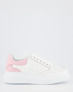 Dames Oversized Sneaker Wit/Roze