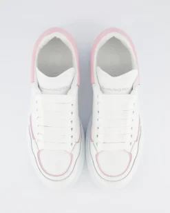 Dames Oversized Sneaker Wit/Roze