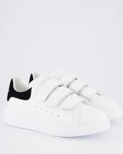 Dames Oversized Sneaker wit/zwart
