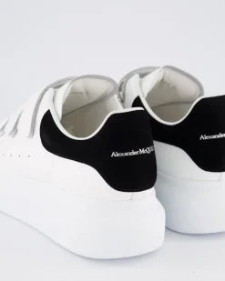 Dames Oversized Sneaker wit/zwart