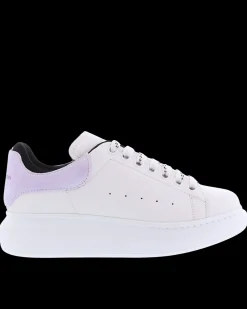 Dames Oversized Sneaker Wit/Lila