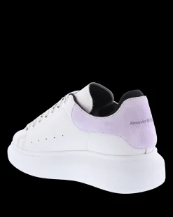 Dames Oversized Sneaker Wit/Lila