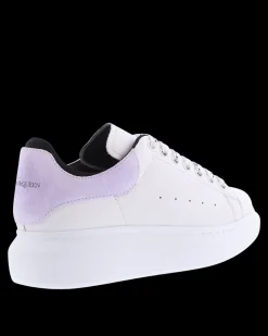 Dames Oversized Sneaker Wit/Lila