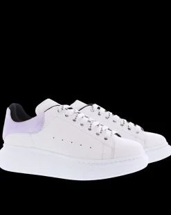 Dames Oversized Sneaker Wit/Lila