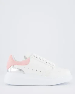 Dames Oversized Sneaker Wit/Roze
