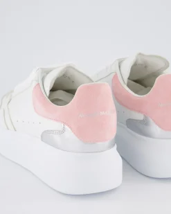 Dames Oversized Sneaker Wit/Roze