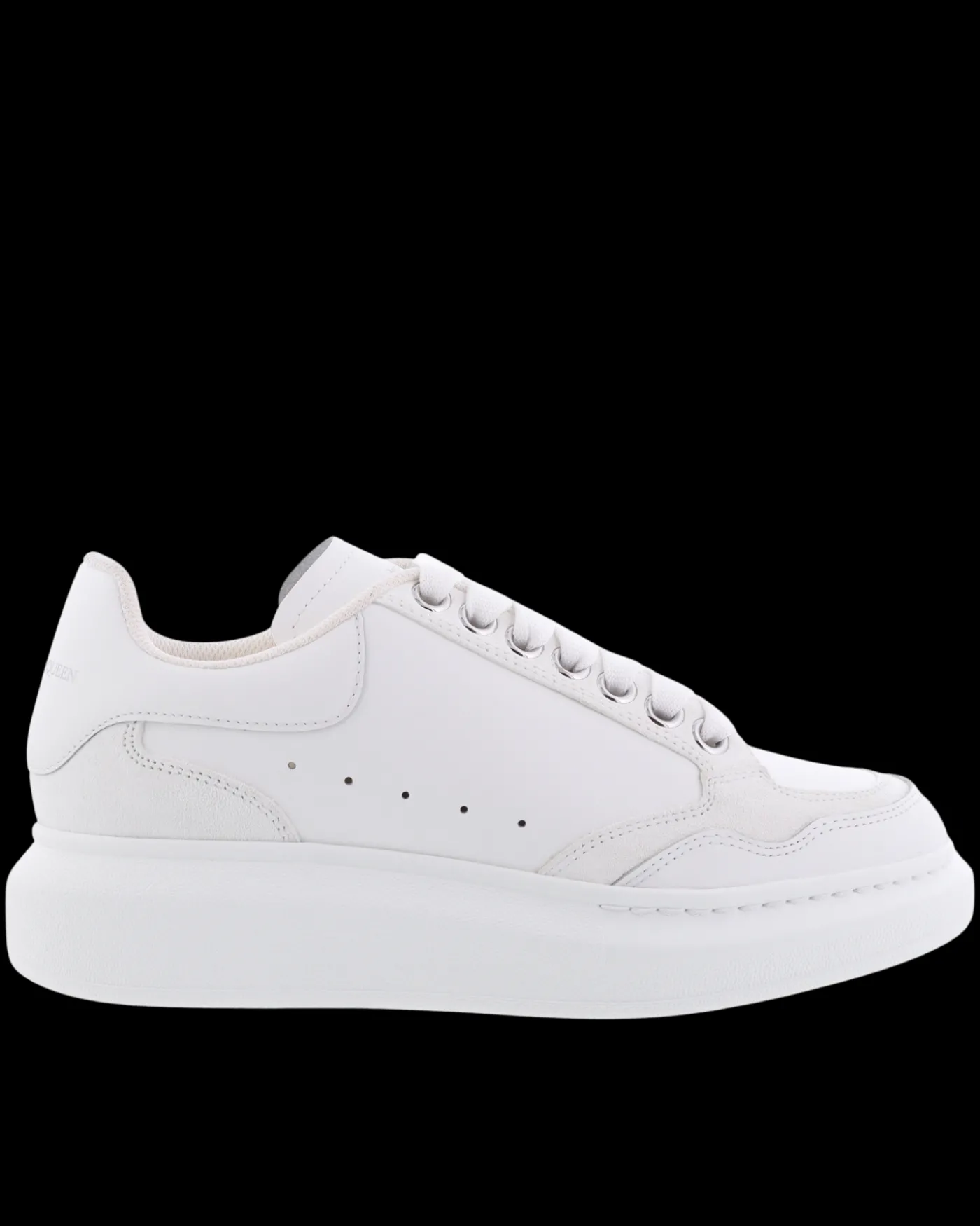 Dames Oversized Sneaker Wit/Wit