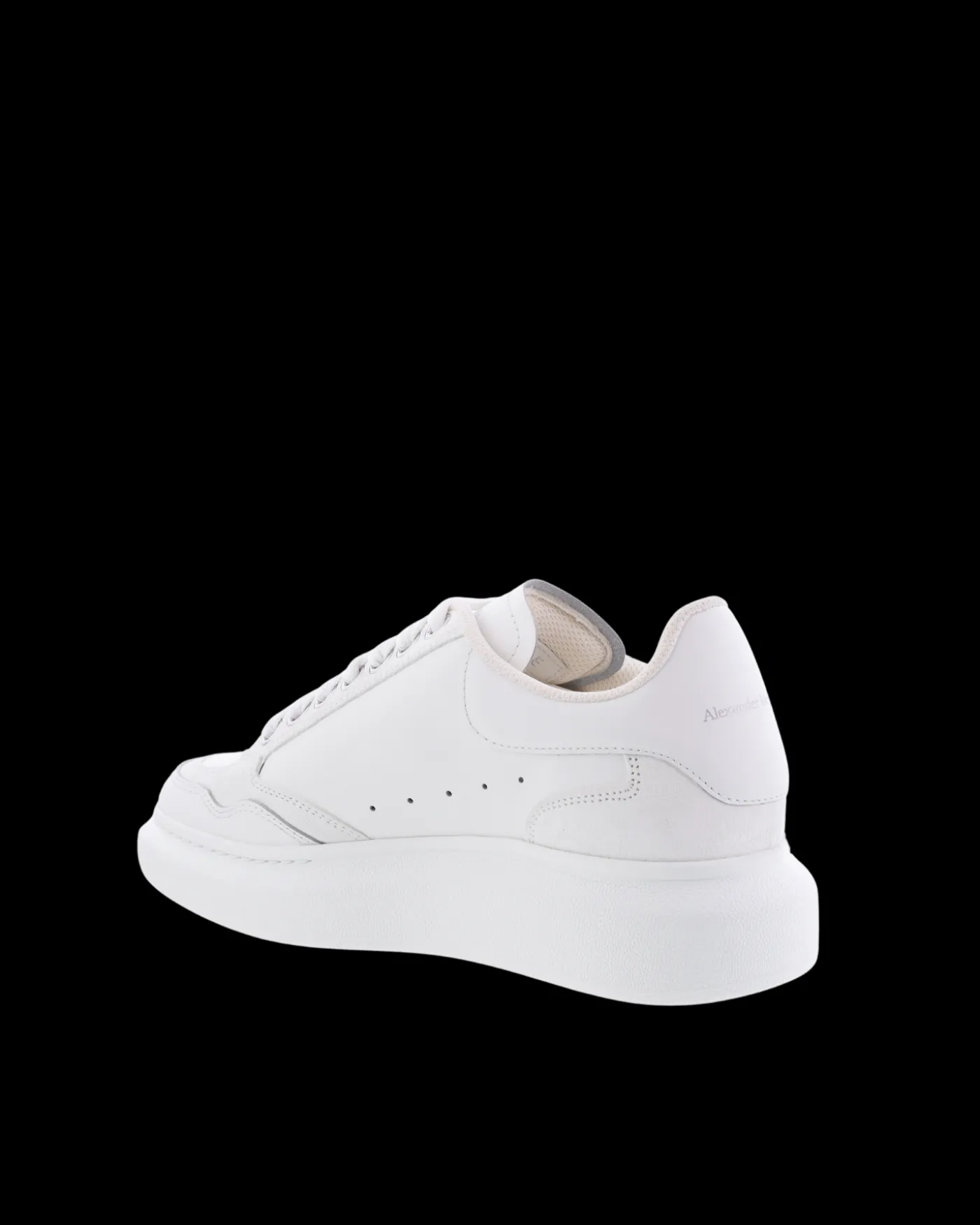 Dames Oversized Sneaker Wit/Wit