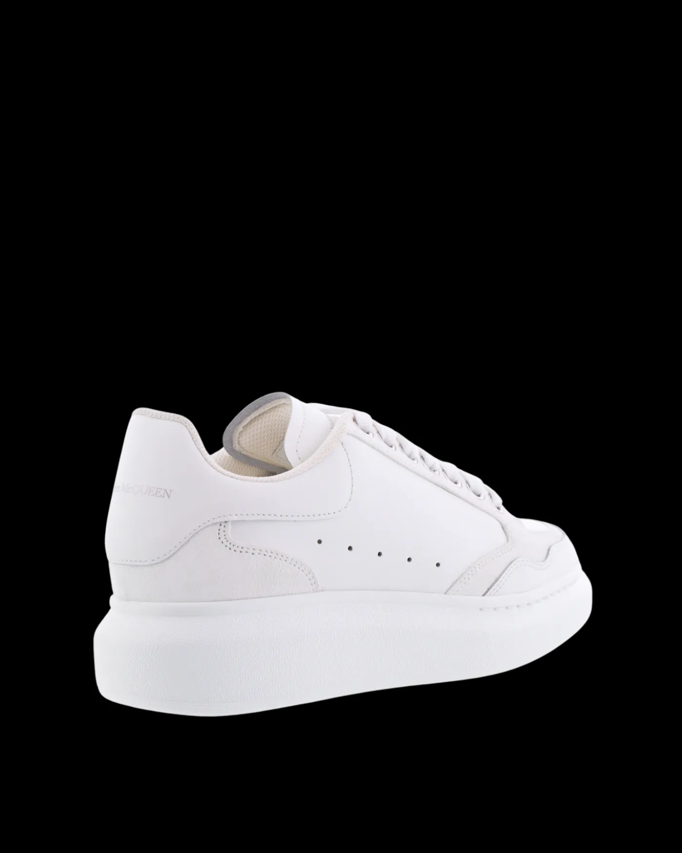 Dames Oversized Sneaker Wit/Wit