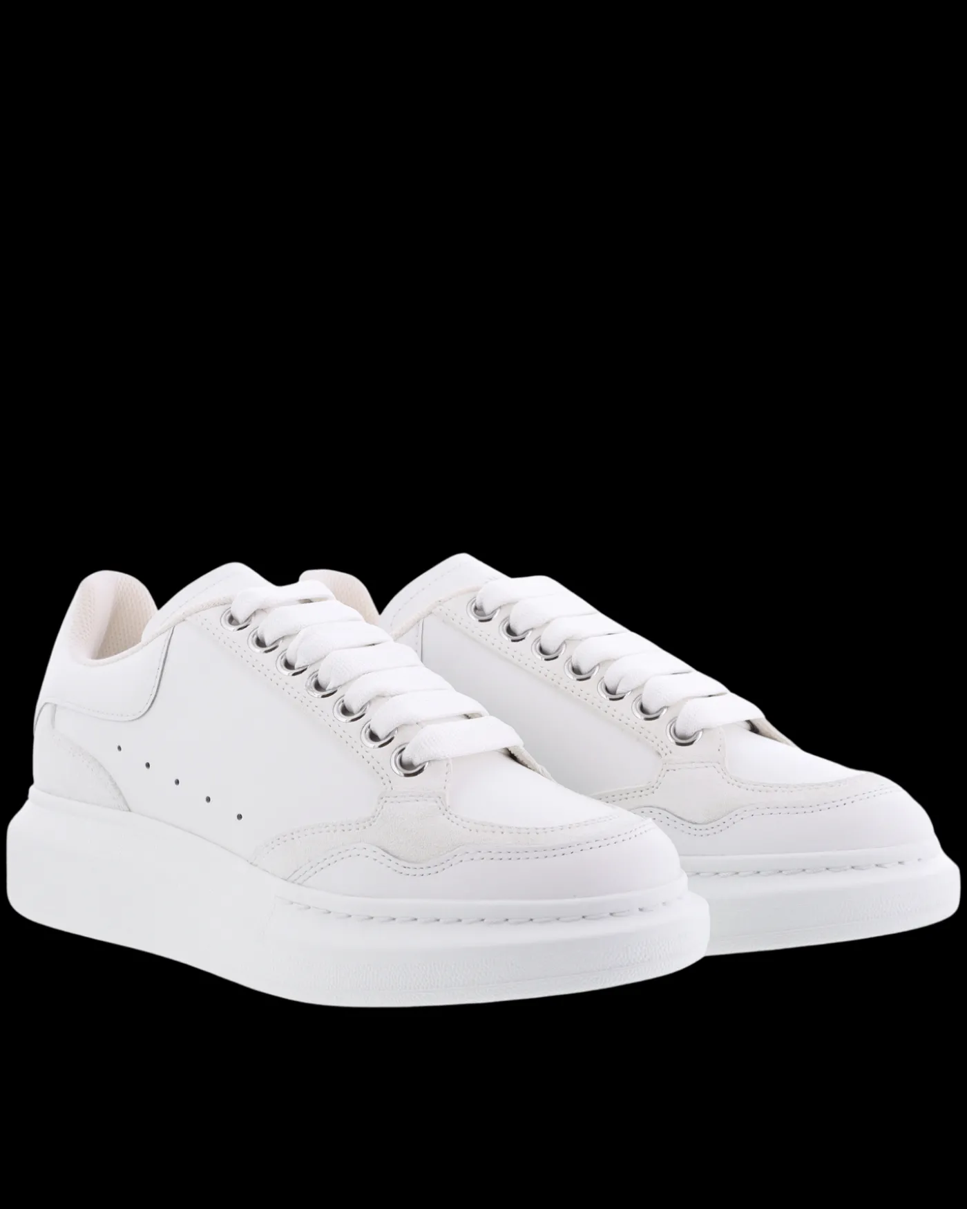 Dames Oversized Sneaker Wit/Wit