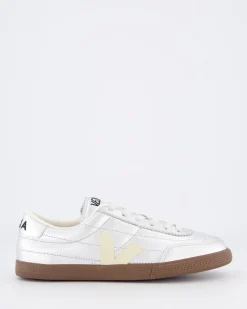 Dames Panenka Leather Metallic