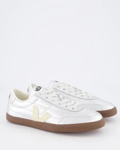 Dames Panenka Leather Metallic