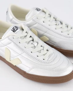 Dames Panenka Leather Metallic