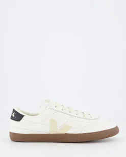 Dames Panenka Leather Sneaker Wit