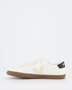 Dames Panenka Leather Sneaker Wit