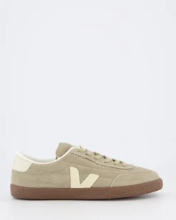 Dames Panenka Suede Sneaker Taupe