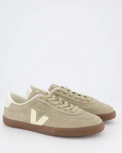 Dames Panenka Suede Sneaker Taupe
