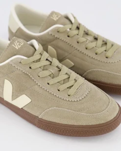 Dames Panenka Suede Sneaker Taupe