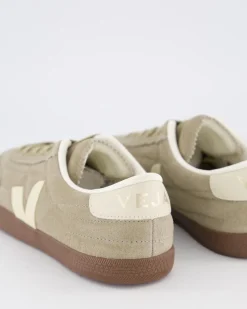 Dames Panenka Suede Sneaker Taupe
