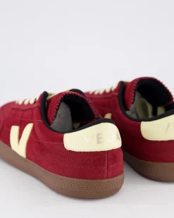Dames Panenka Suede Sneaker Rood
