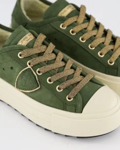 Dames Paris Haute Sneaker Groen