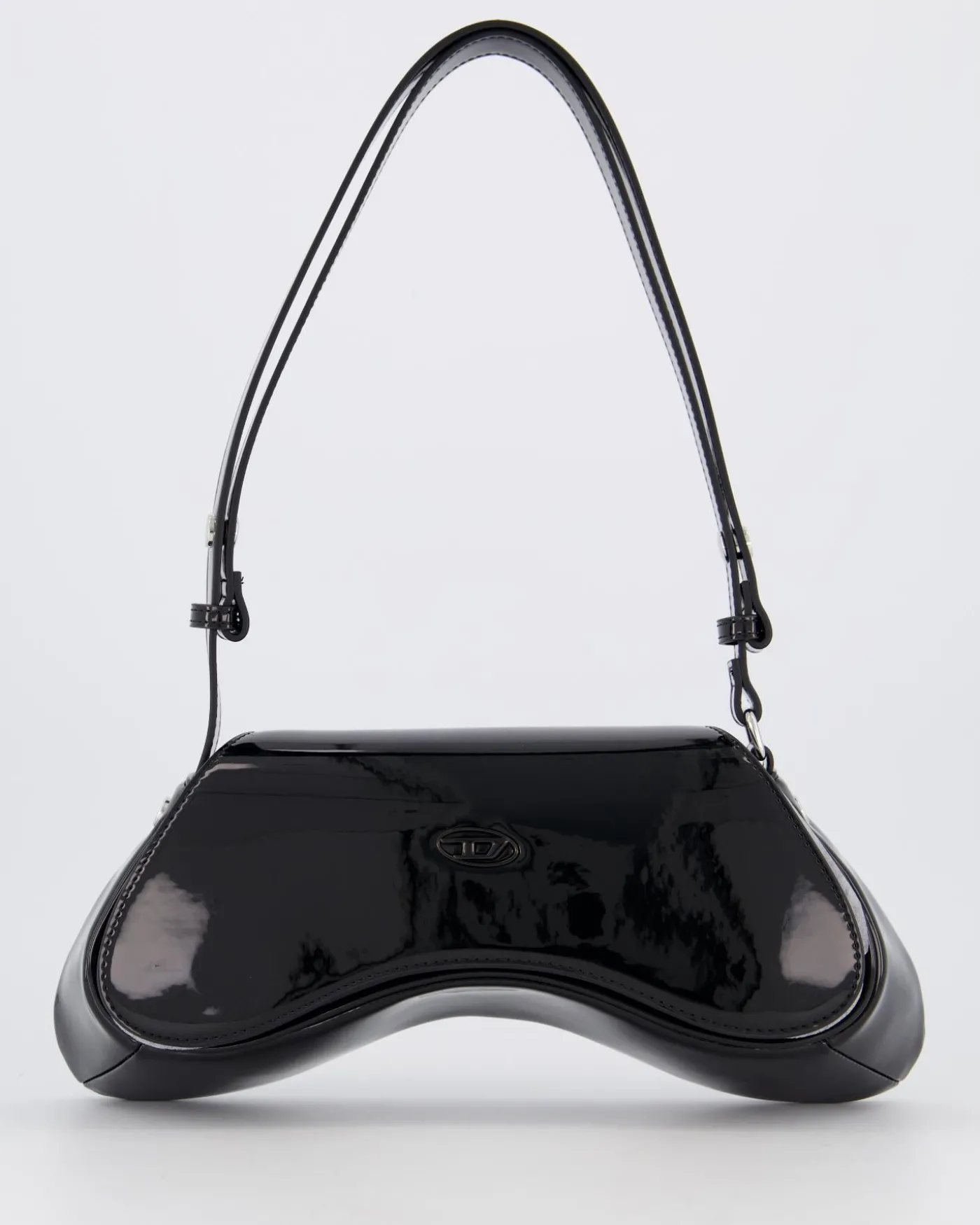 Dames Play Crossbody Bag Zwart
