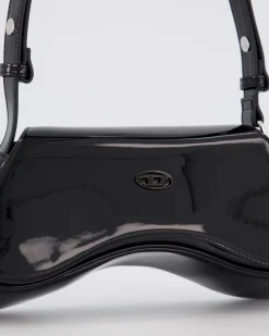 Dames Play Crossbody Bag Zwart