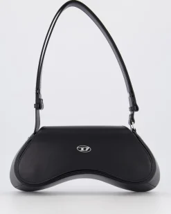 Dames Play Crossbody Shoulder Zwart