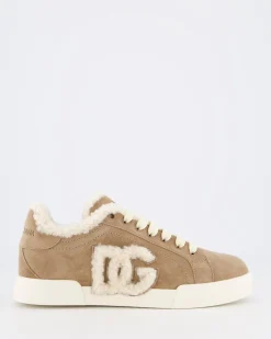 Dames Portofino Sneakers Beige