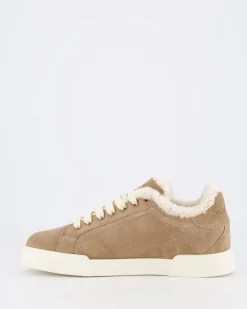 Dames Portofino Sneakers Beige