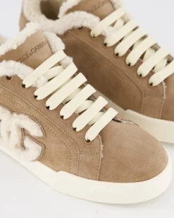 Dames Portofino Sneakers Beige