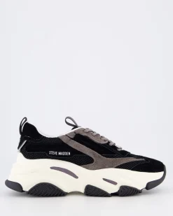 Dames Possession-E Sneaker Zwart