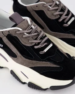 Dames Possession-E Sneaker Zwart