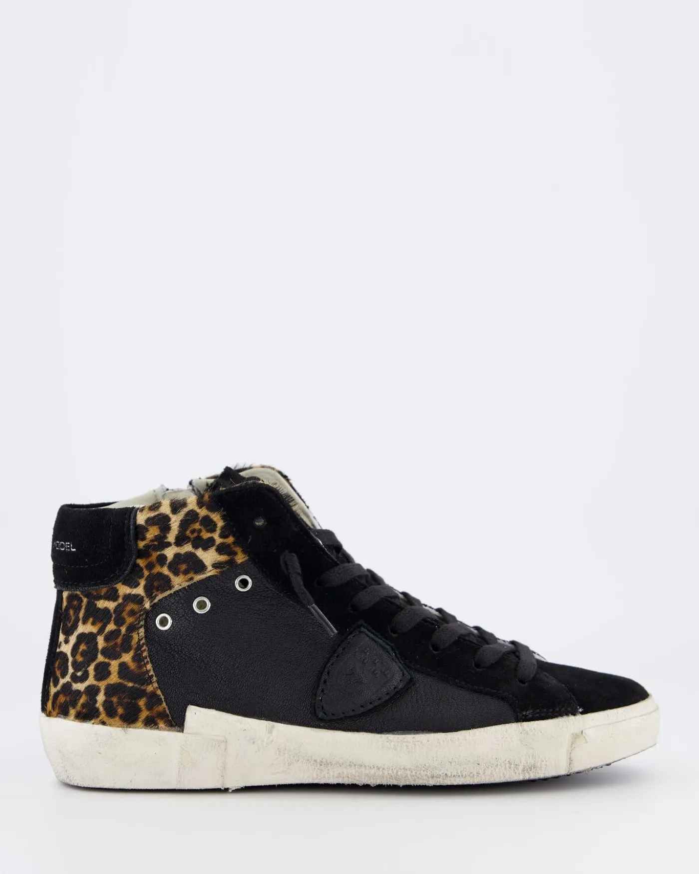 Dames Prsx High Sneaker Zwart