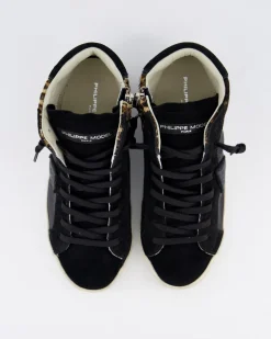 Dames Prsx High Sneaker Zwart