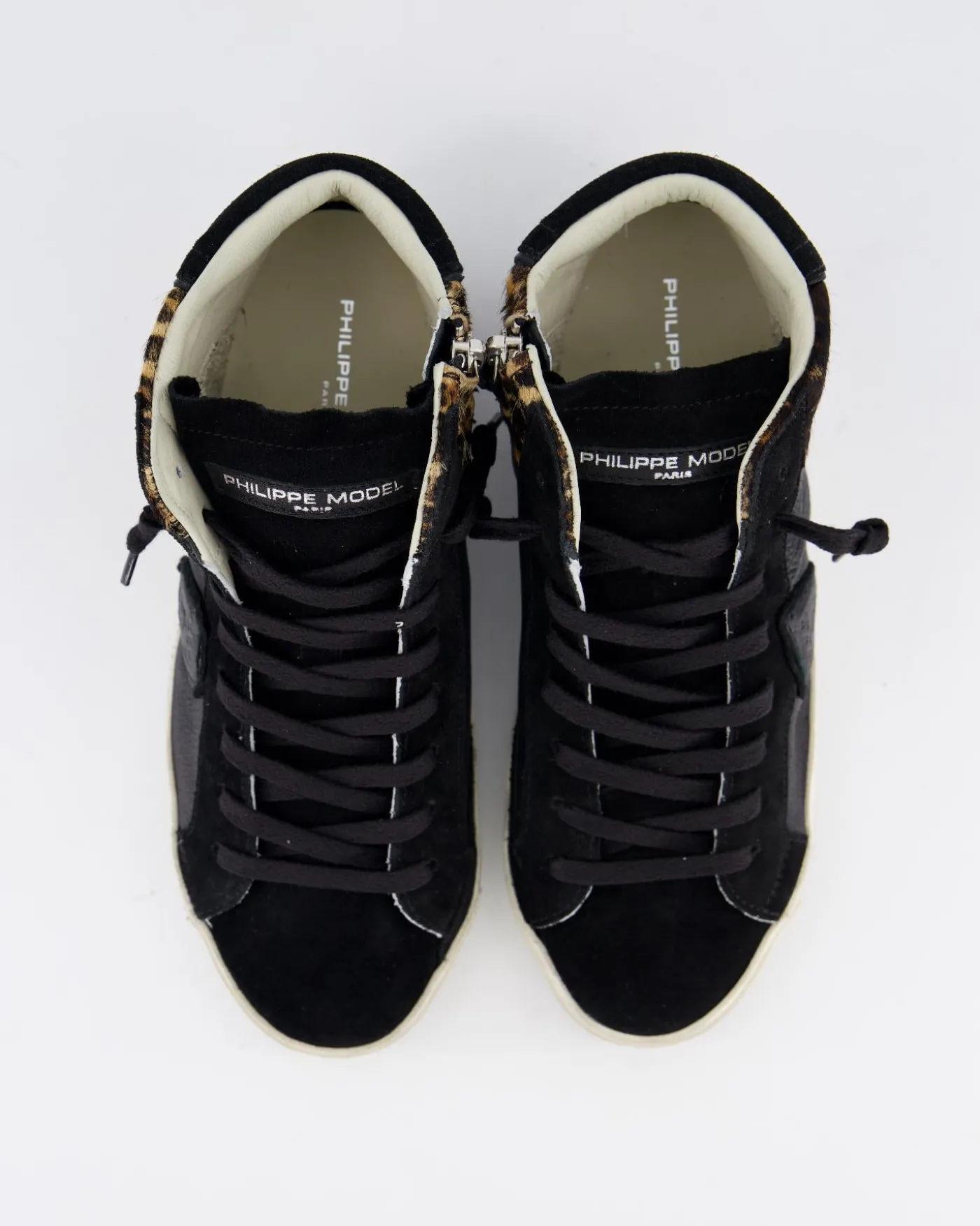 Dames Prsx High Sneaker Zwart