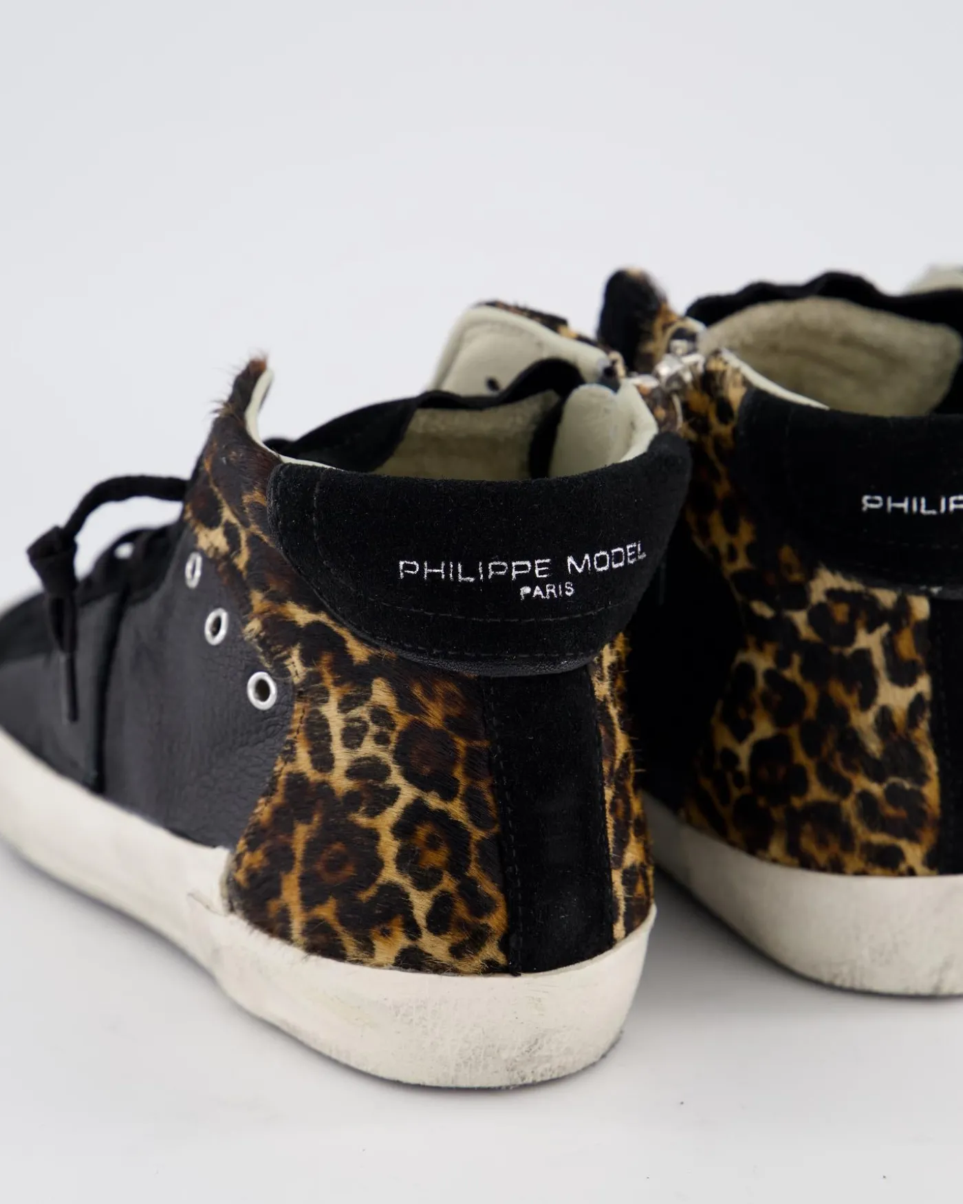 Dames Prsx High Sneaker Zwart